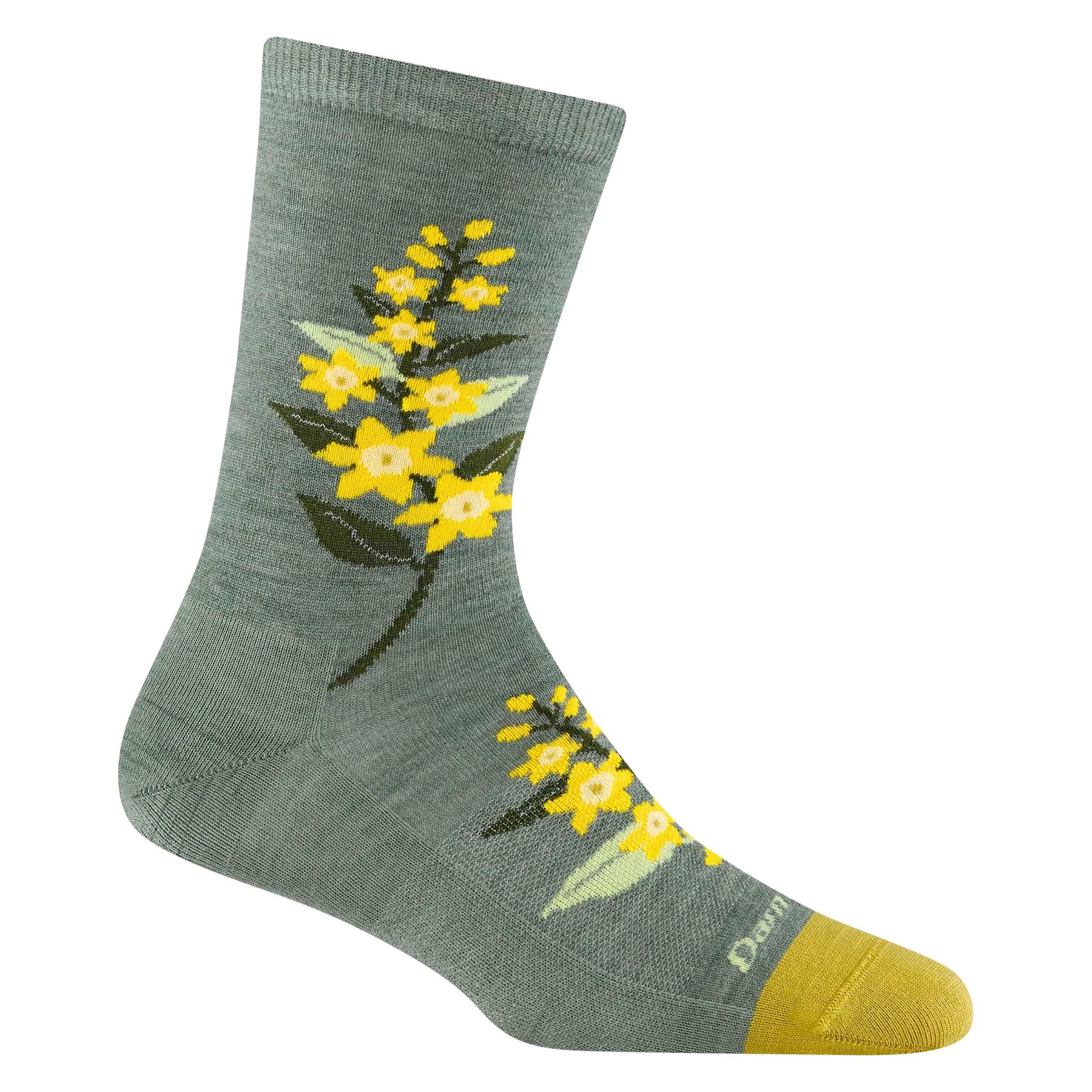 DARN TOUGH BLOSSOM CREW LIGHTWEIGHT LIFESTYLE SOCK WOMEN'S