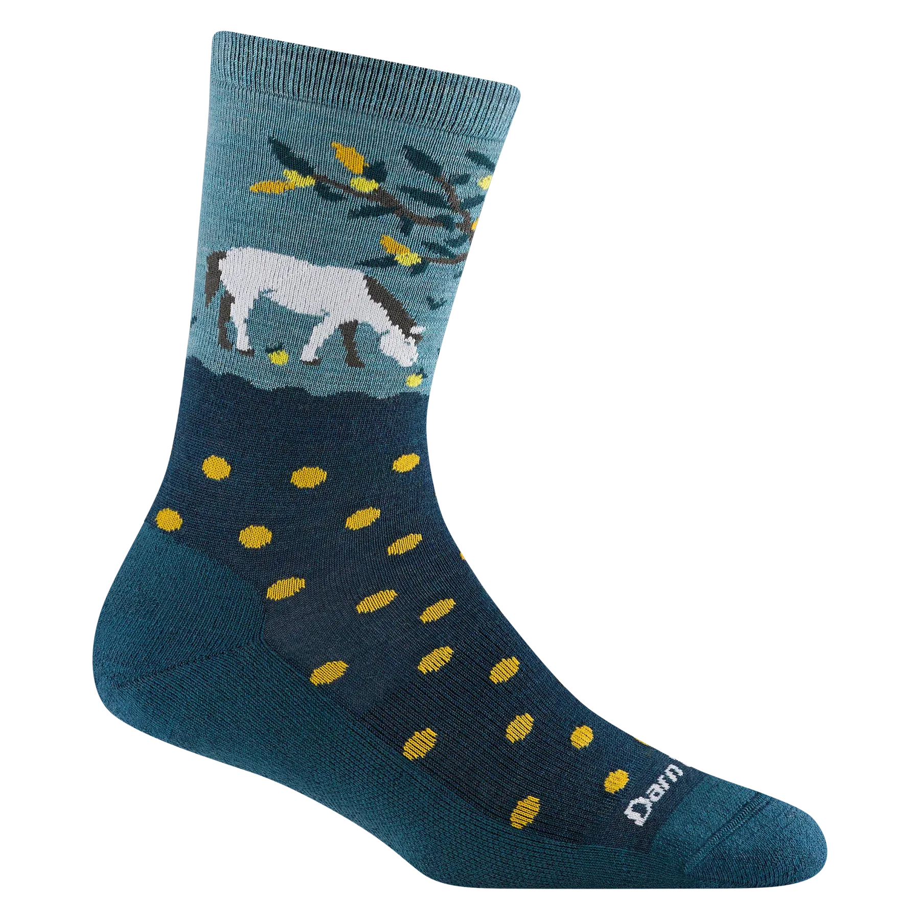 DARN TOUGH WILD LIFE CREW LIGHTWEIGHT LIFESTYLE SOCK WOMEN'S