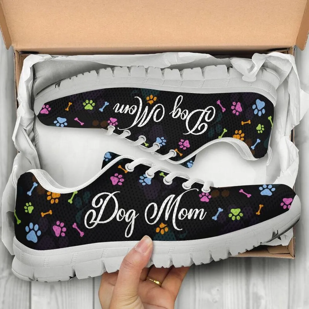 Dog Sneaker, Dog Mom Paw Sneaker Shoes, Dog Shoes