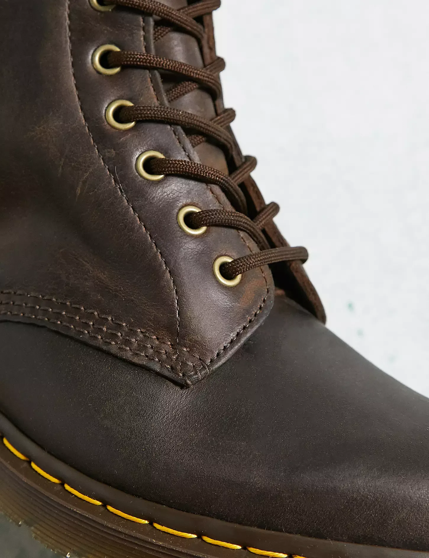 DR. MARTENS 1460 GAUCHO CRAZY HORSE BROWN