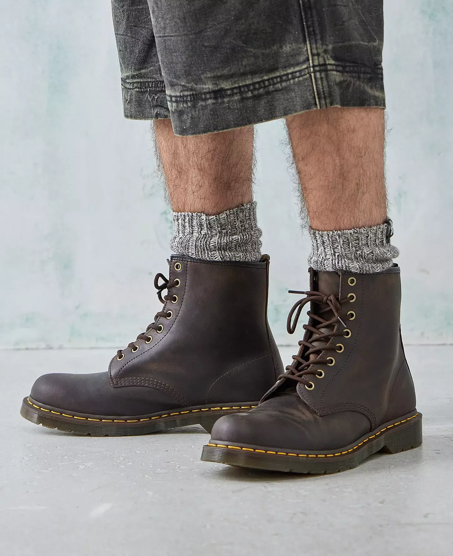 DR. MARTENS 1460 GAUCHO CRAZY HORSE BROWN