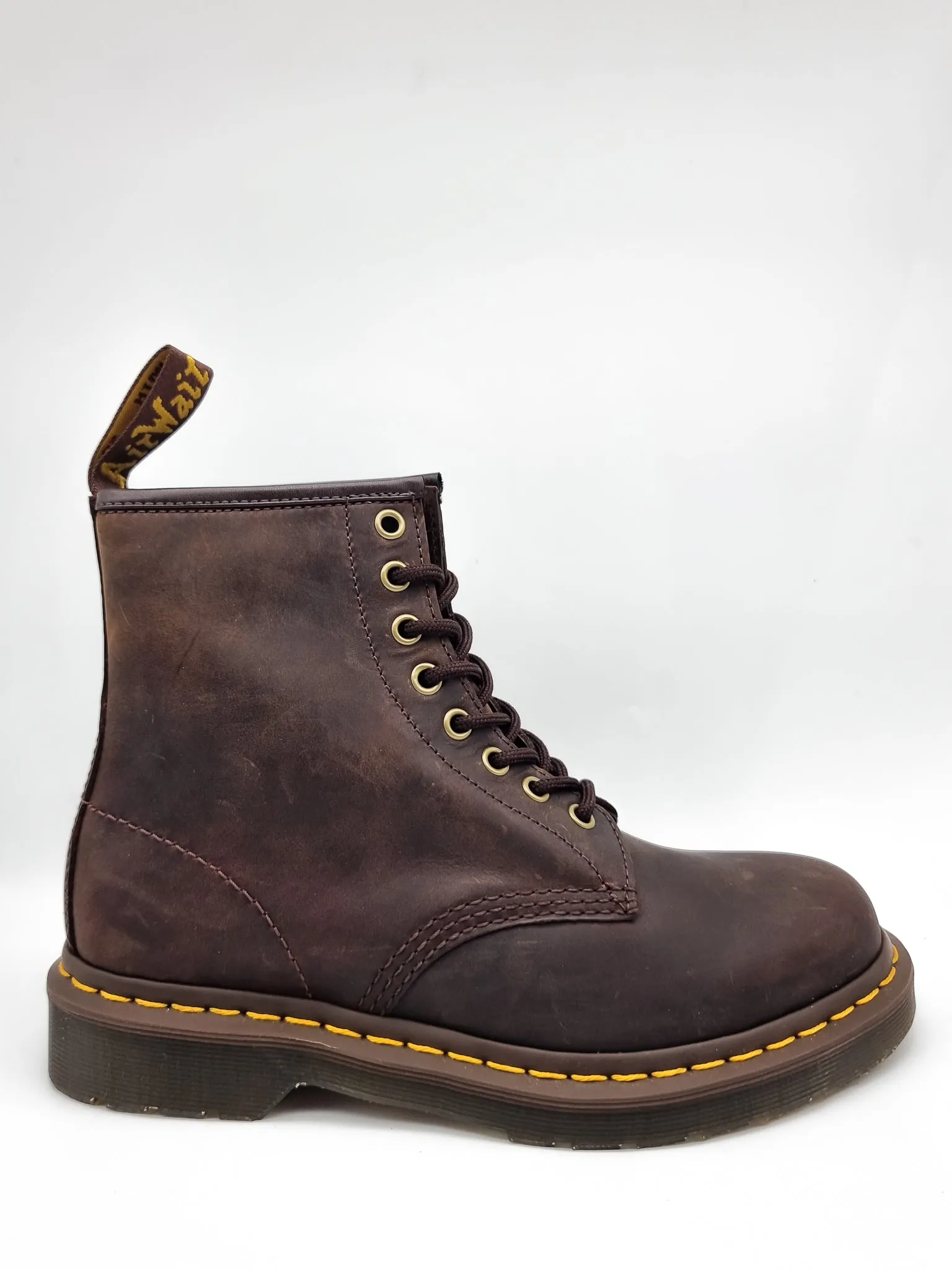 DR. MARTENS 1460 GAUCHO CRAZY HORSE BROWN