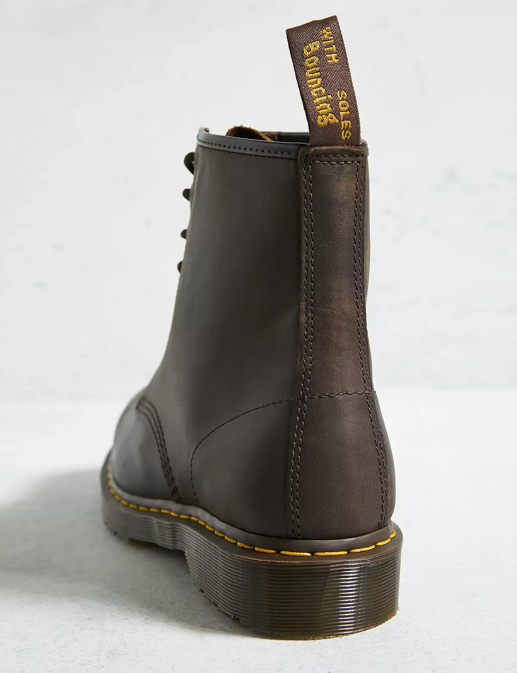 DR. MARTENS 1460 GAUCHO CRAZY HORSE BROWN