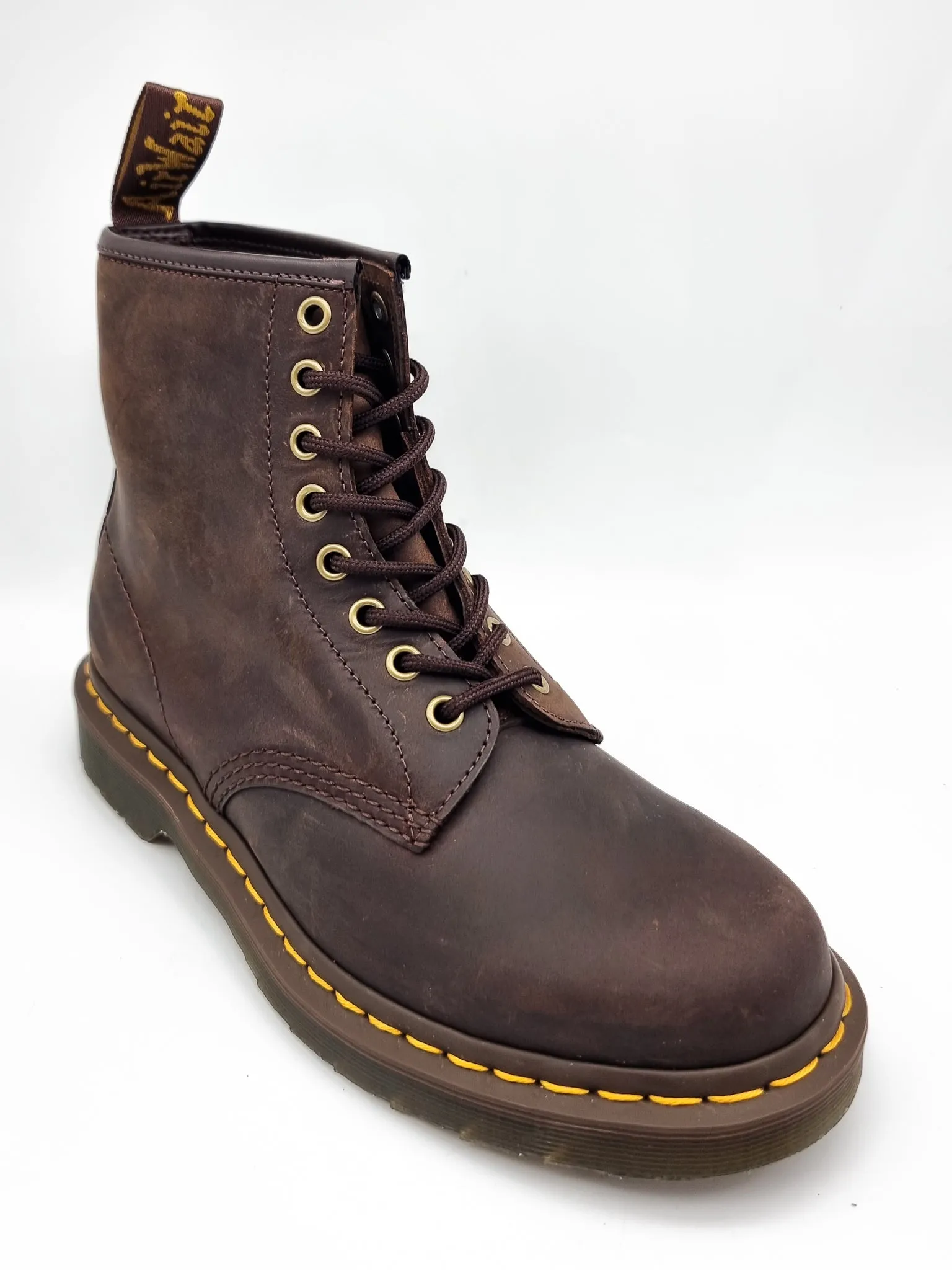 DR. MARTENS 1460 GAUCHO CRAZY HORSE BROWN