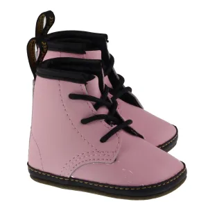 Dr Martens Shoes Newborn 1460 Booties Pale Pink