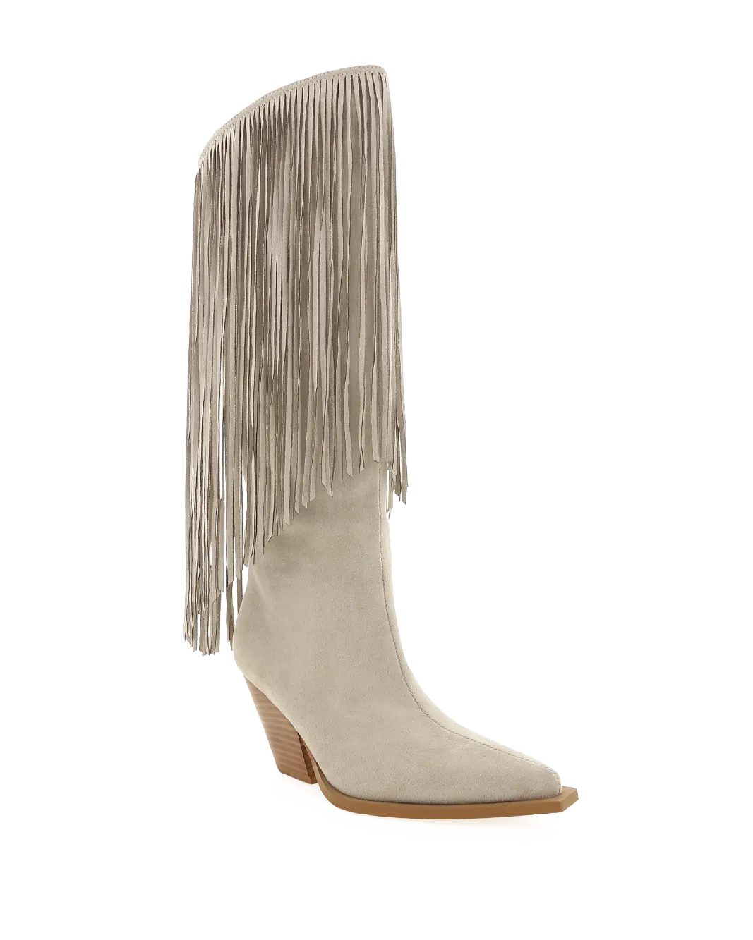 EVETTE - CREAM SUEDE