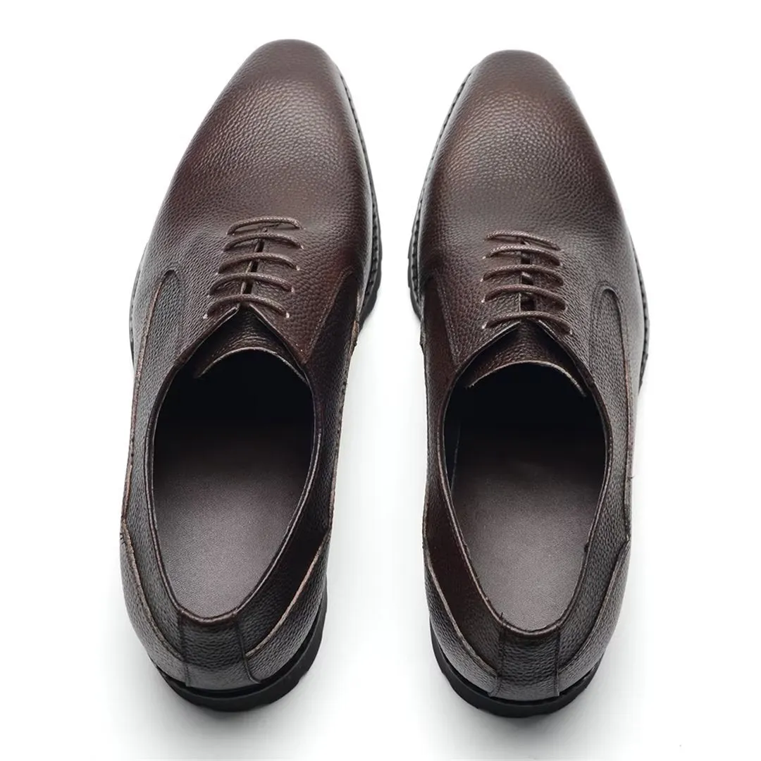 Exotic Flair Lace-Up Dress Shoes