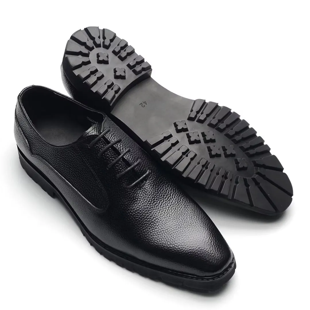 Exotic Flair Lace-Up Dress Shoes