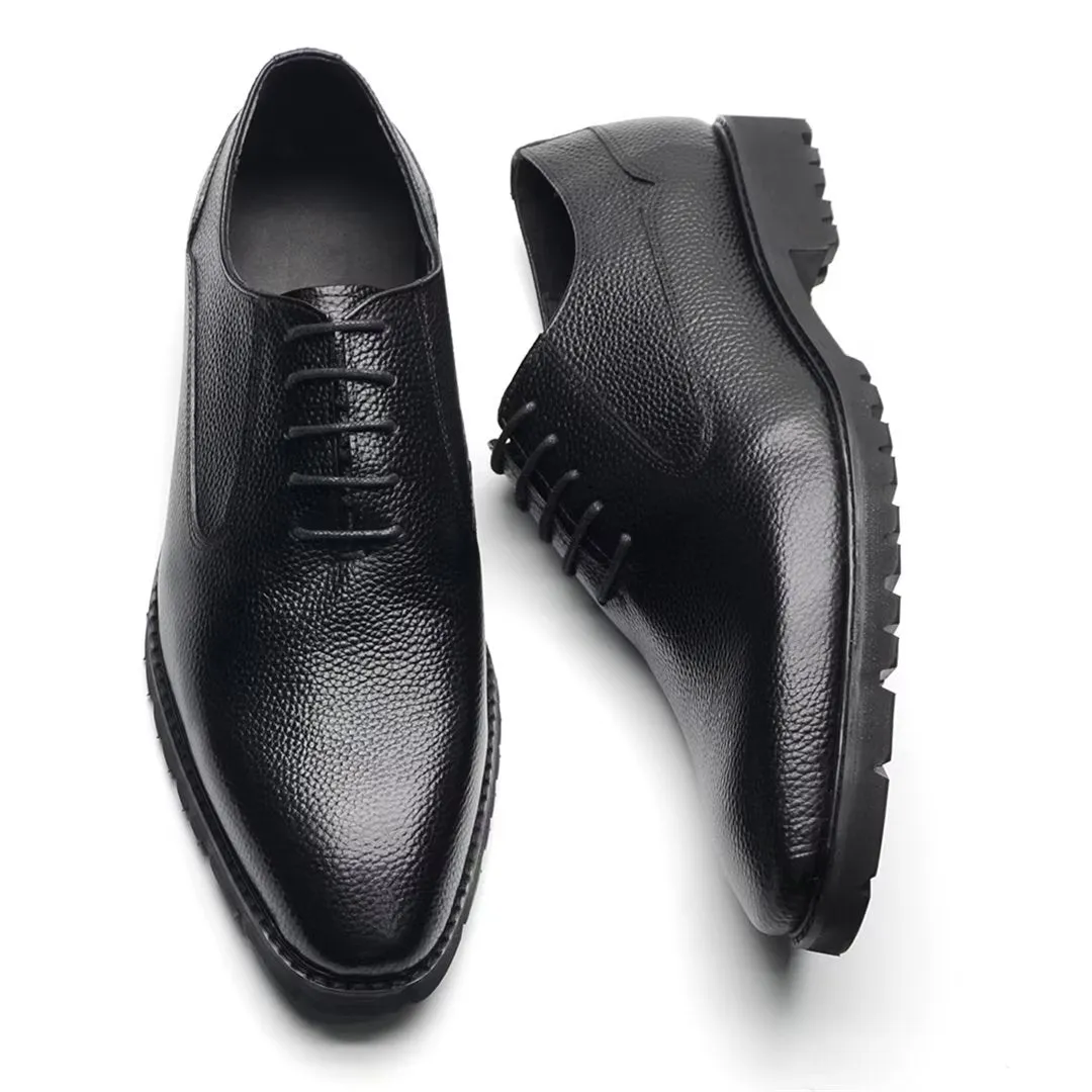 Exotic Flair Lace-Up Dress Shoes