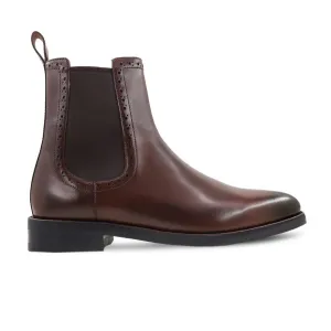 Ezekiel - Men's Dark Brown Calf Leather Chelsea Boot