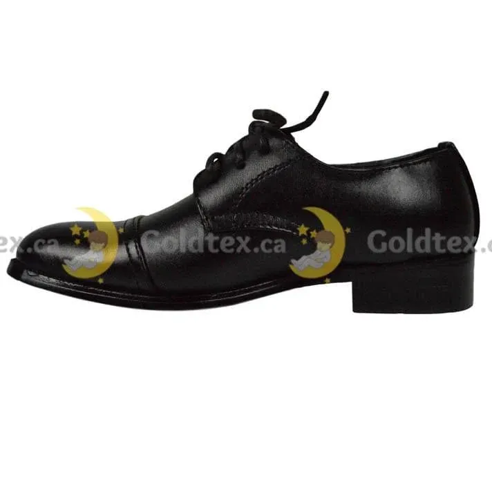 Formal Kids Wear Boy laced dress shoes