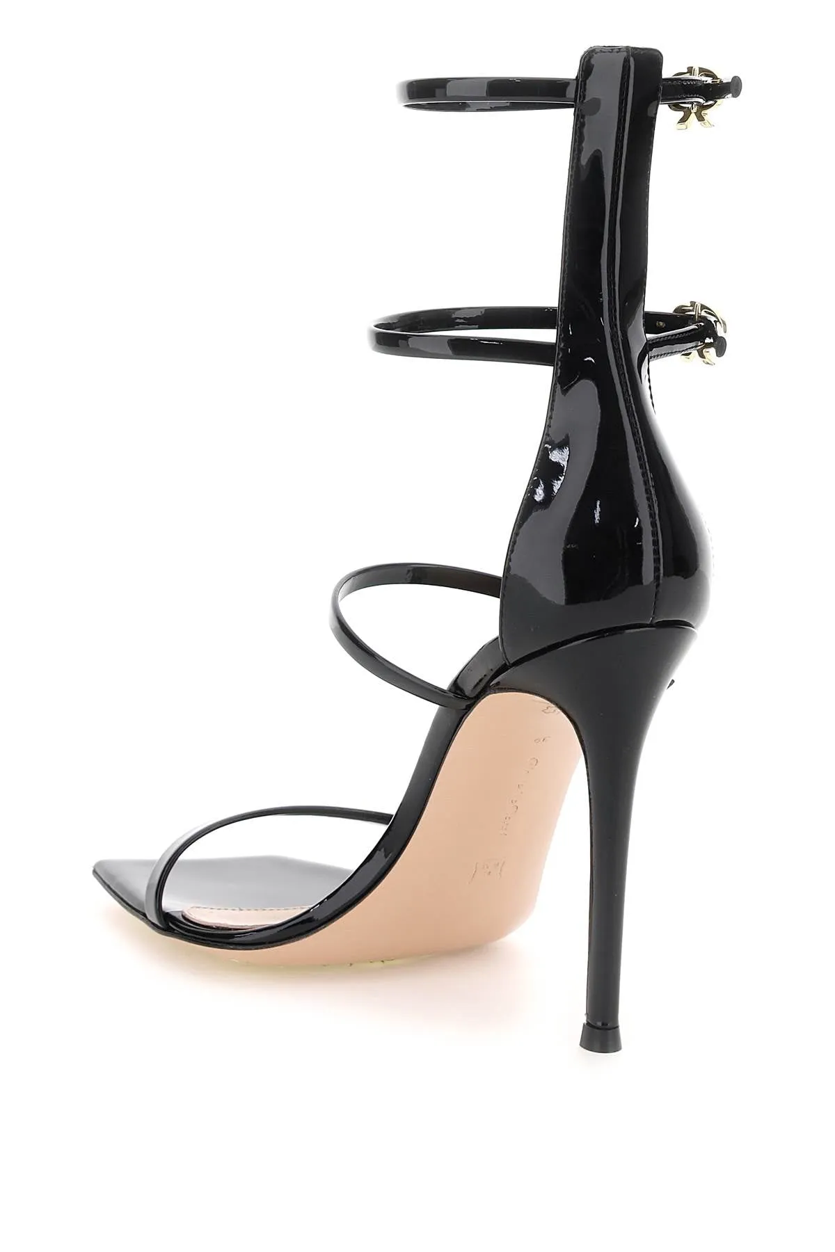 Gianvito rossi ribbon uptown sandals