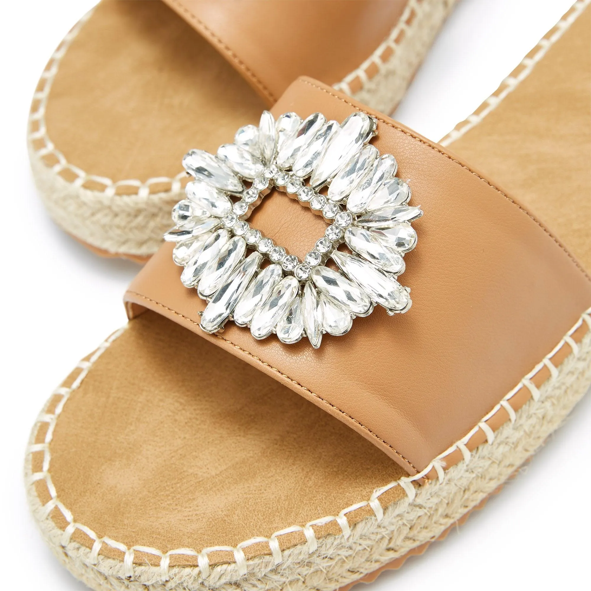 Grayson Espadrilles Beige