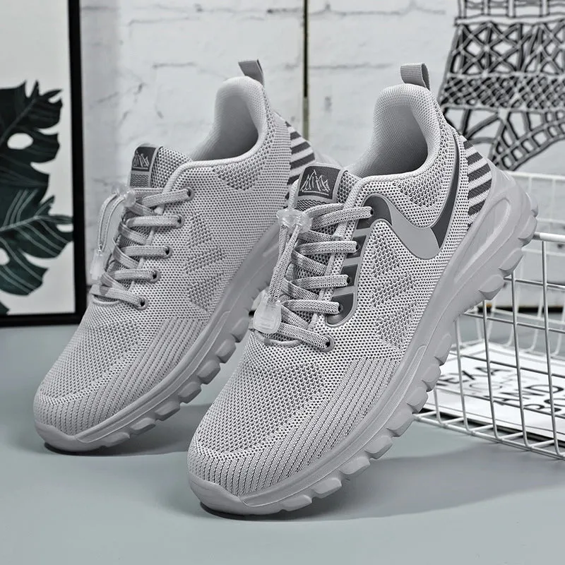 ikearlax Old Beijing Cloth Shoes Women's New Summer Shoes for the Old Wide Toe Non-Slip Soft Bottom Comfortable Breathable Middle-Aged Mom Sports Shoes