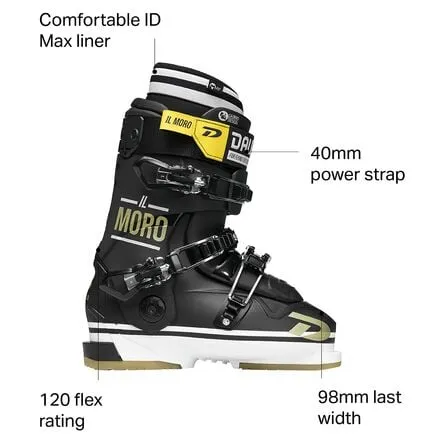 IL Moro Ski Boot - 2023 Dalbello Sports Sublimation