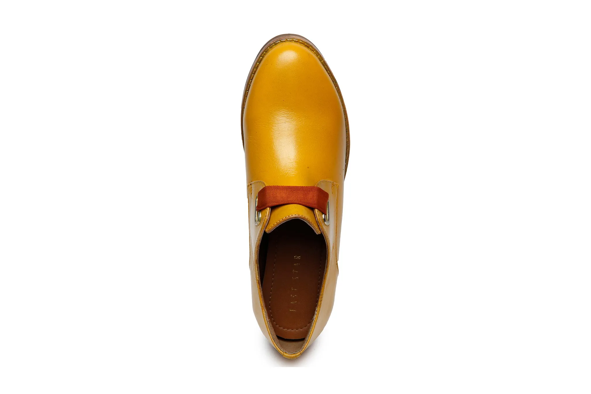 Keith, Yellow Formal Shoes