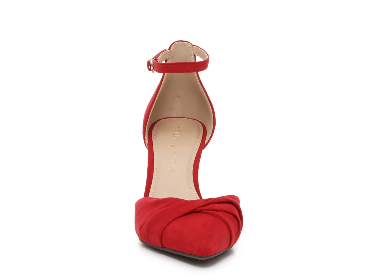 Kelly & Katie Emagray shoes, red