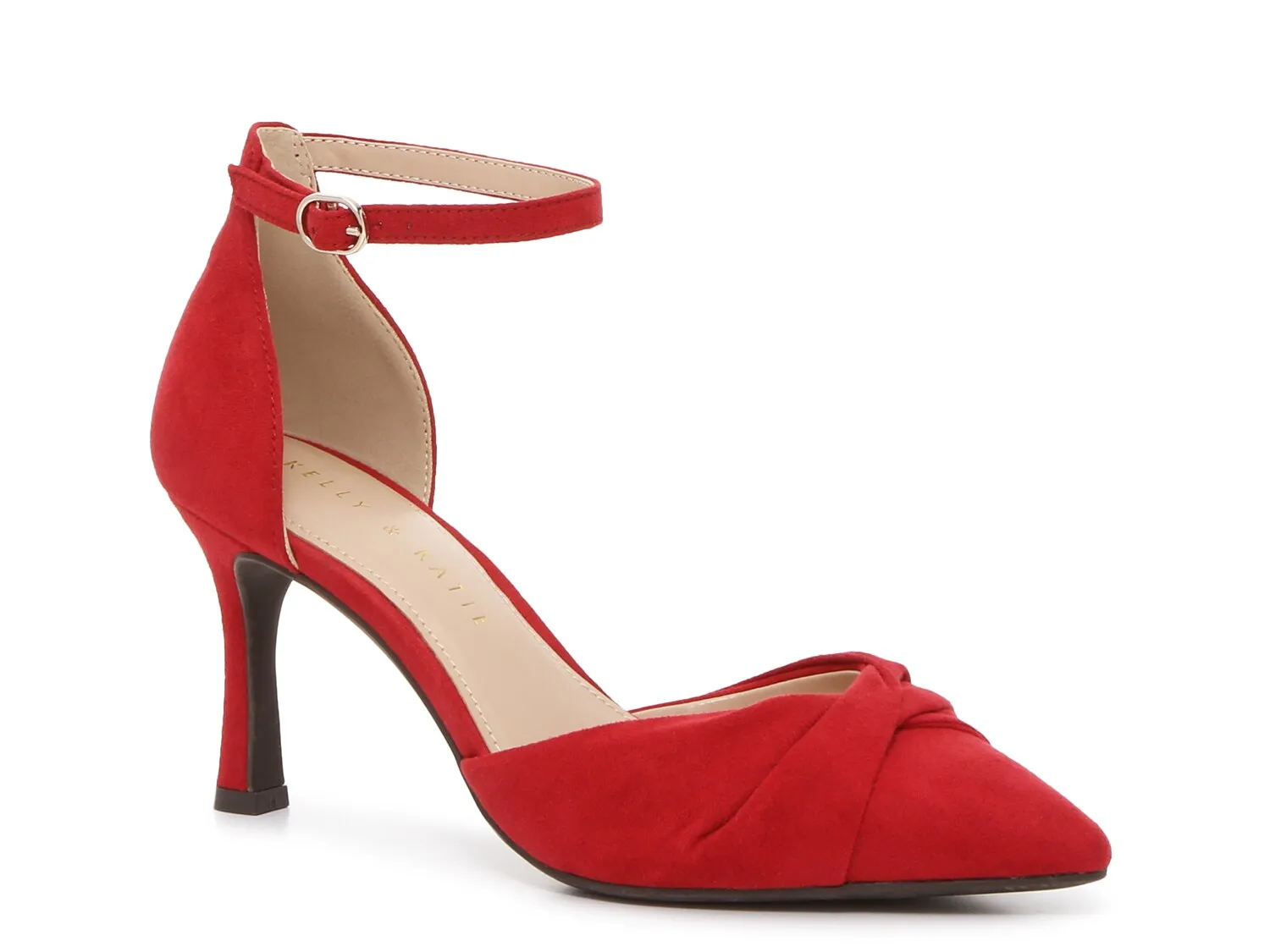 Kelly & Katie Emagray shoes, red