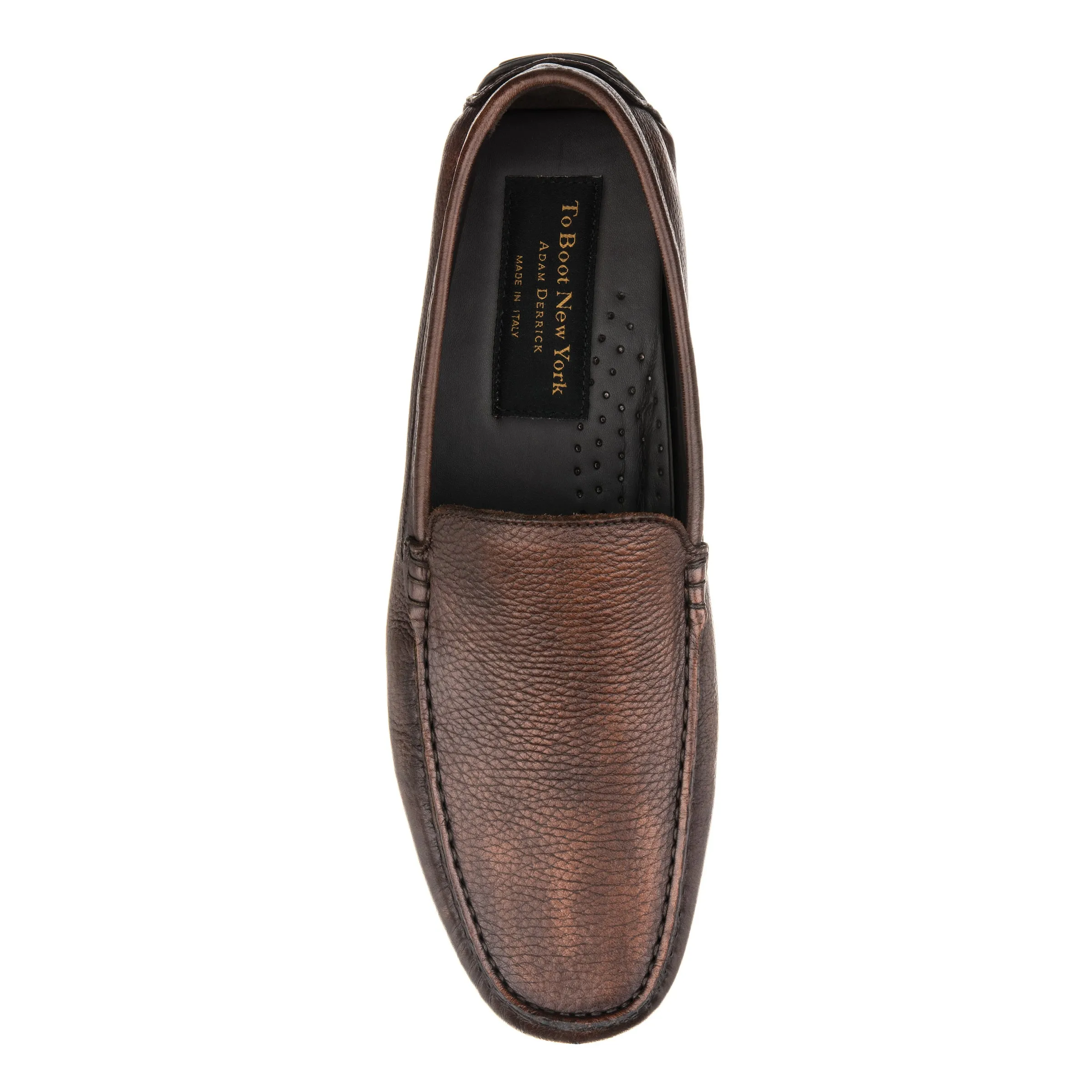 Key Largo Mid Brown Deer Driving Shoe