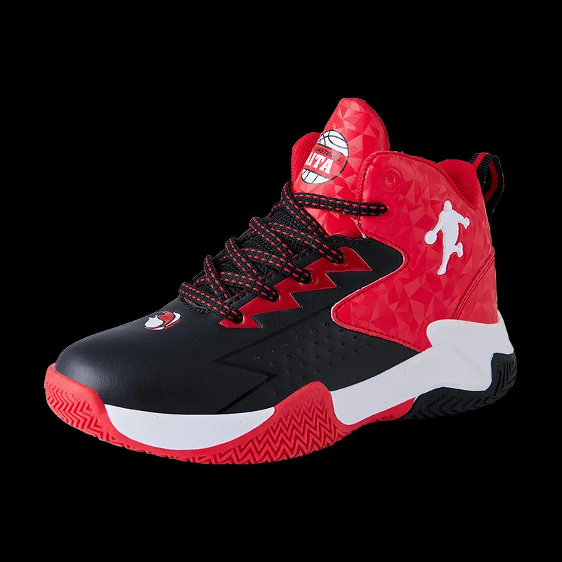 Kids basketball sneakers student shoes comfortable and breathable basketball sneakers boys and girls shoes