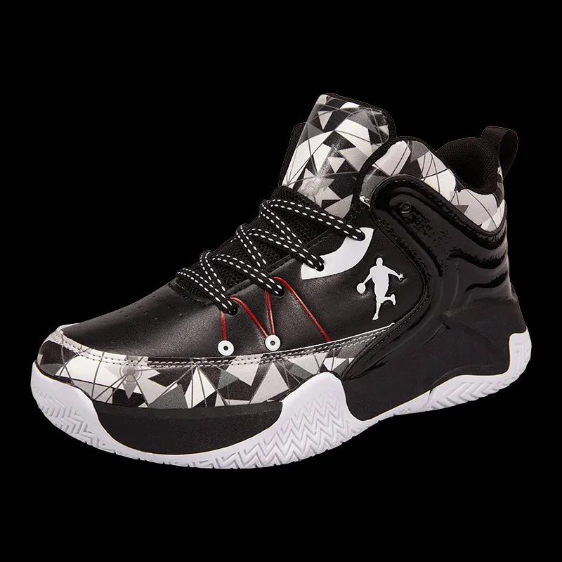 Kids basketball sneakers student shoes comfortable and breathable basketball sneakers boys and girls shoes