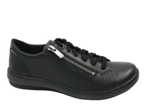 Legero Shoes Tanaro 5.0 Zip Black Leather