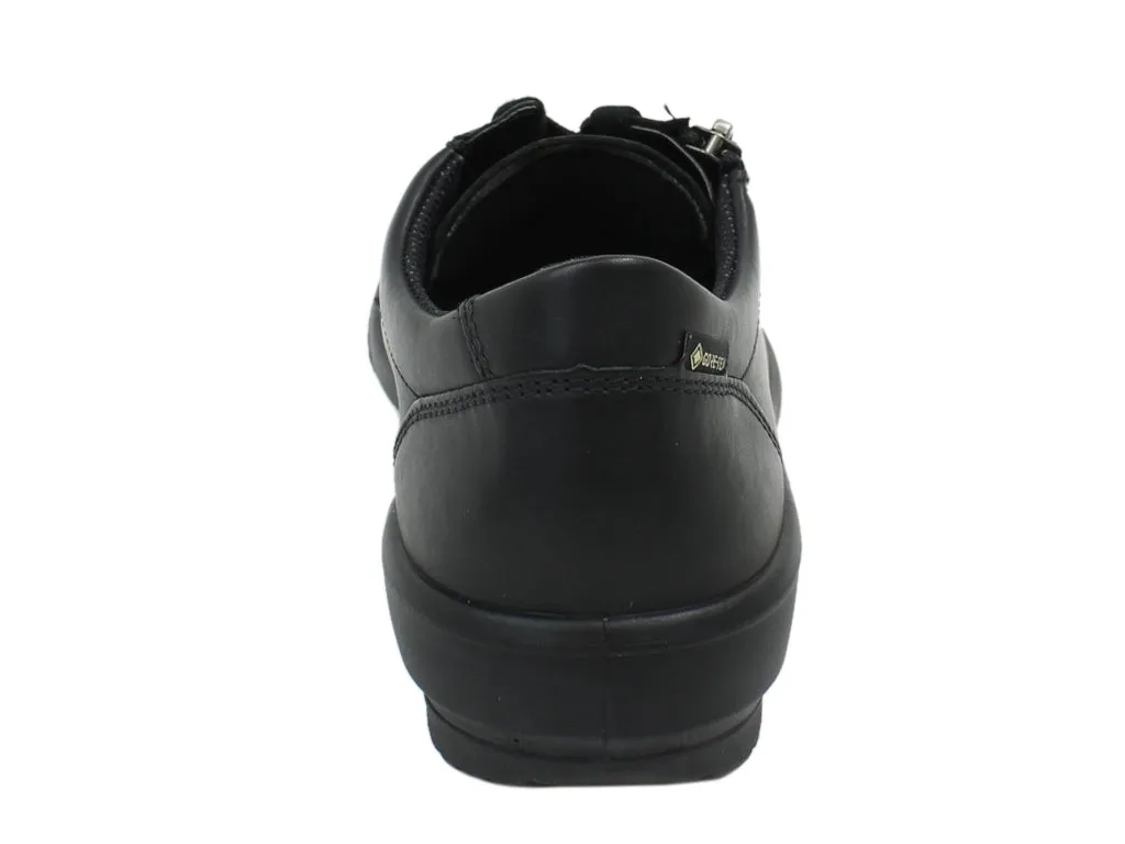 Legero Shoes Tanaro 5.0 Zip Black Leather