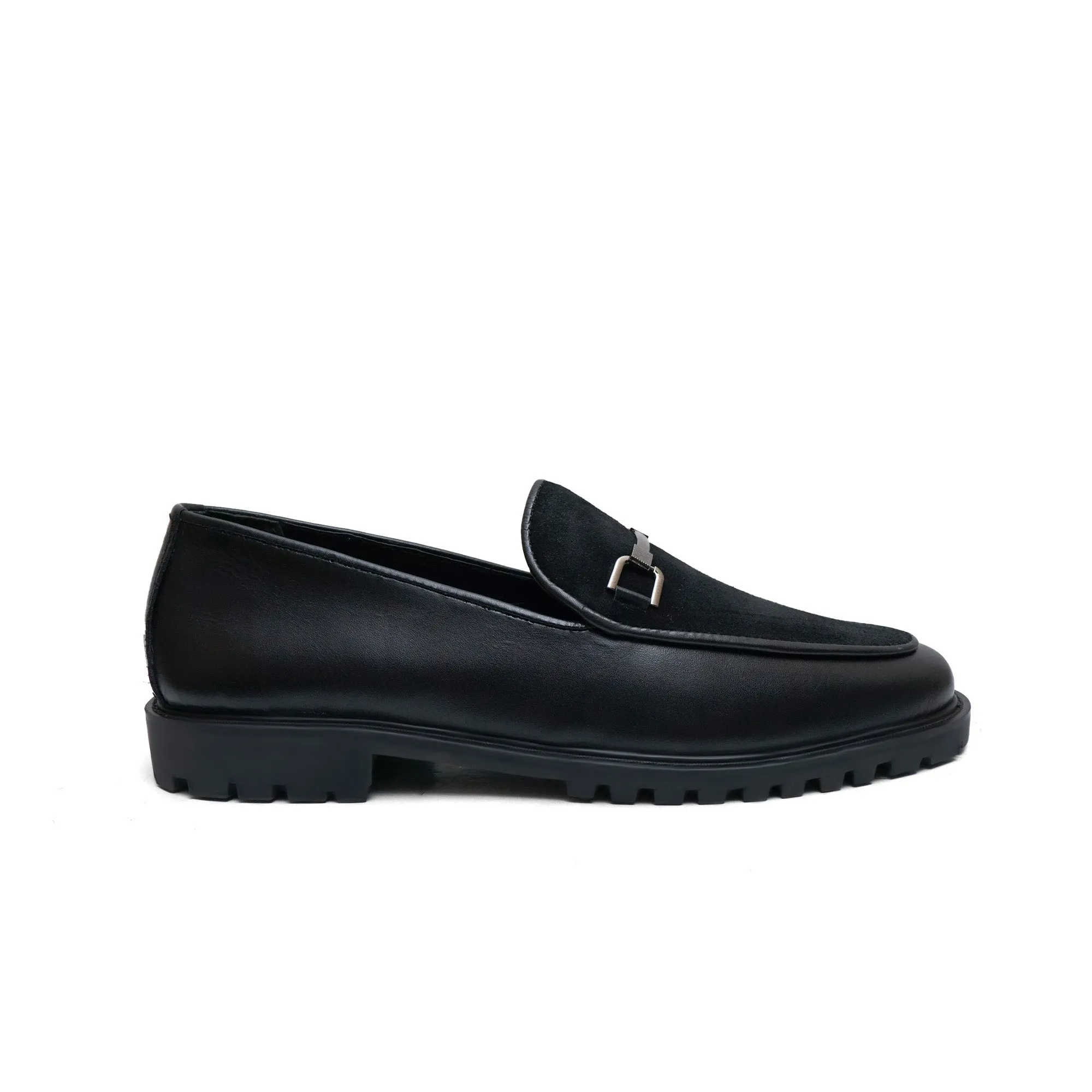 Cavalor Chunky Loafers LS-110 in Pure Leather by LS