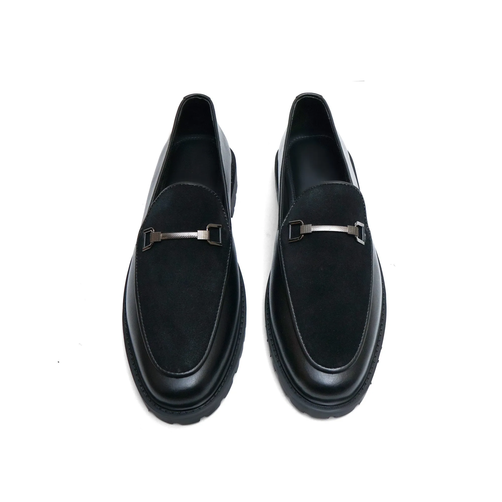 Cavalor Chunky Loafers LS-110 in Pure Leather by LS