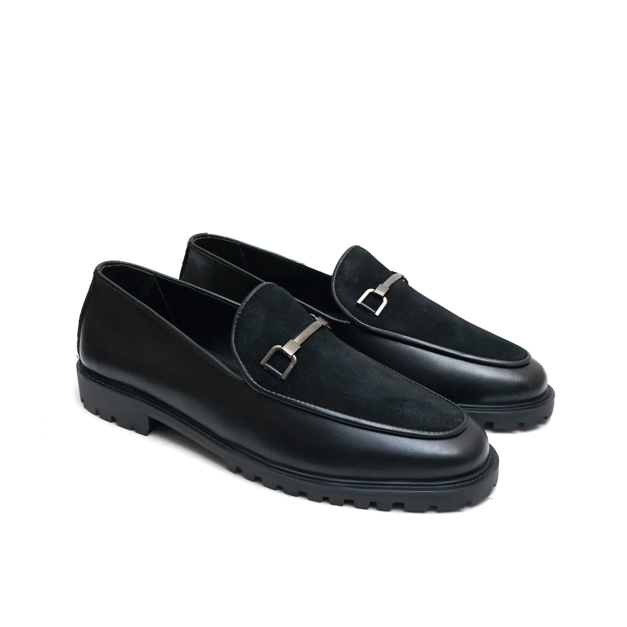 Cavalor Chunky Loafers LS-110 in Pure Leather by LS