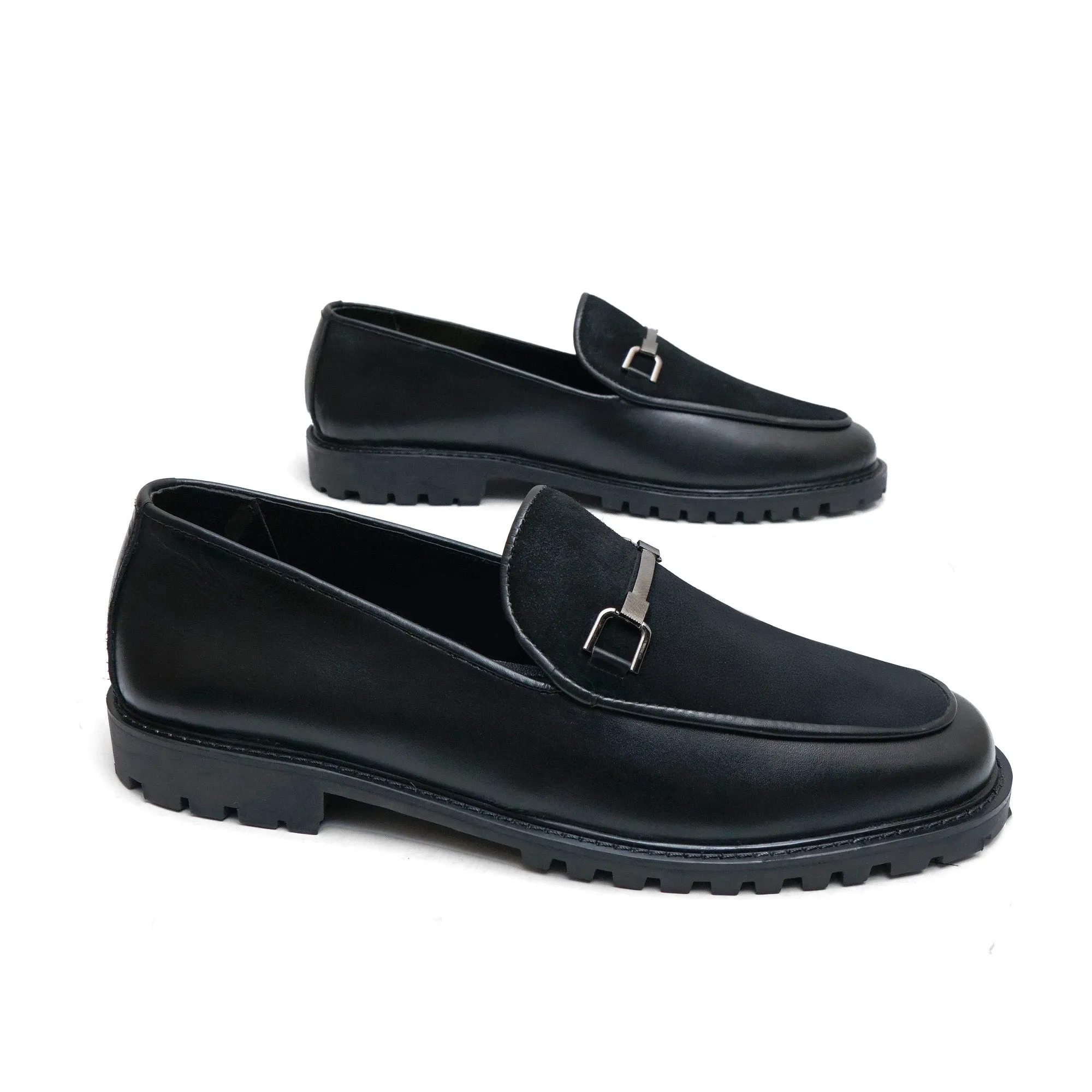 Cavalor Chunky Loafers LS-110 in Pure Leather by LS