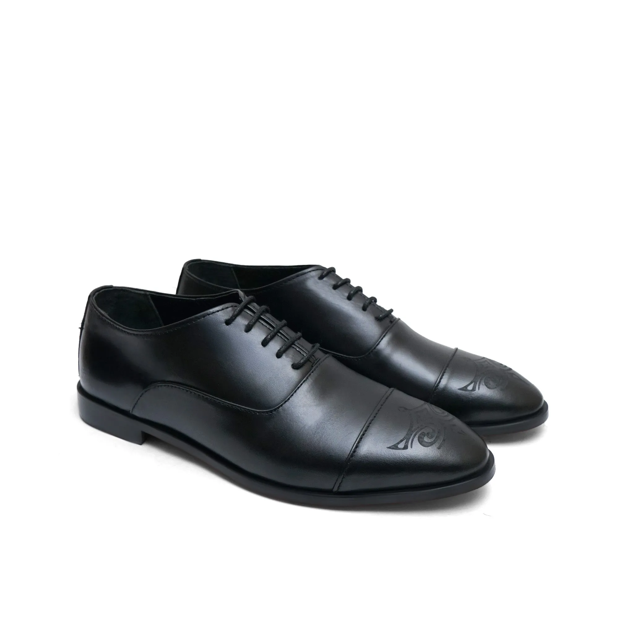 LS Pure Leather Classic Shoes LS-109