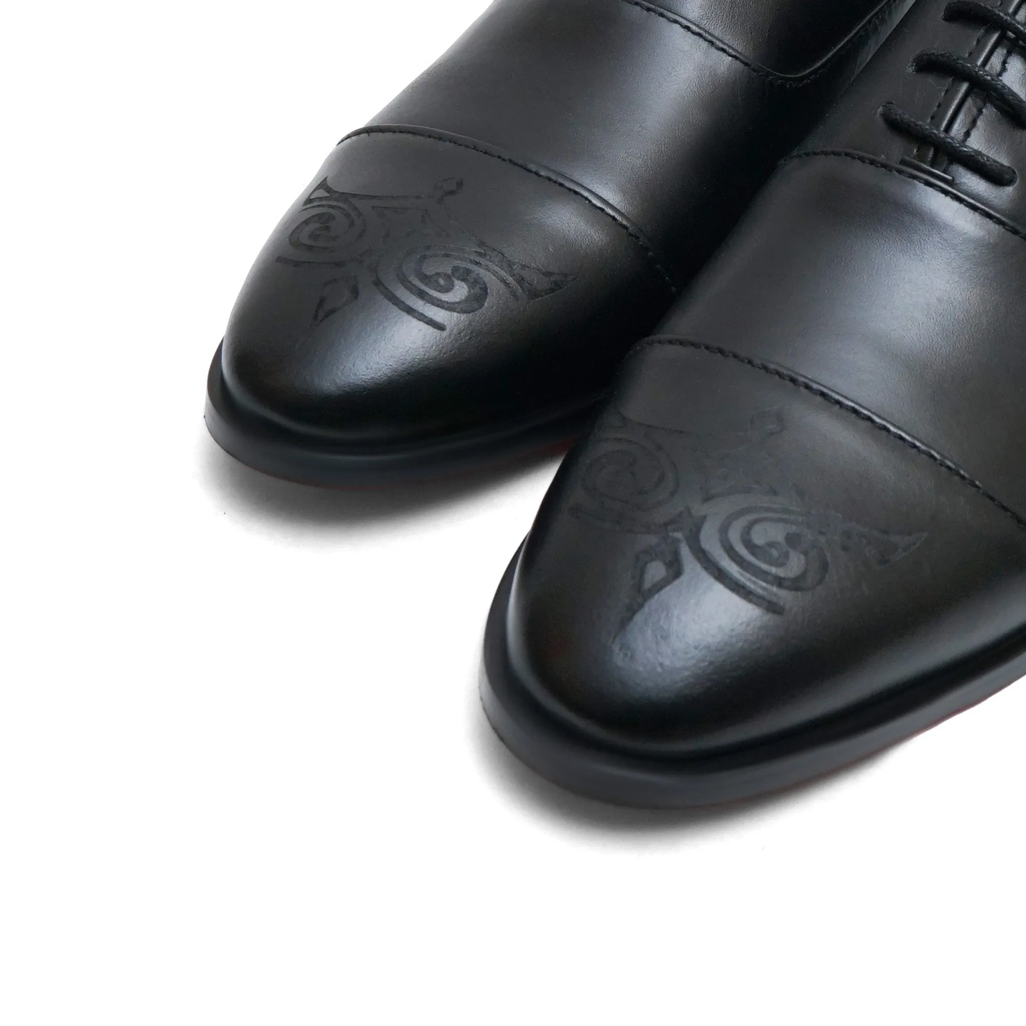 LS Pure Leather Classic Shoes LS-109