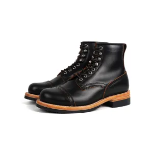 Men's Brogue Service Boots