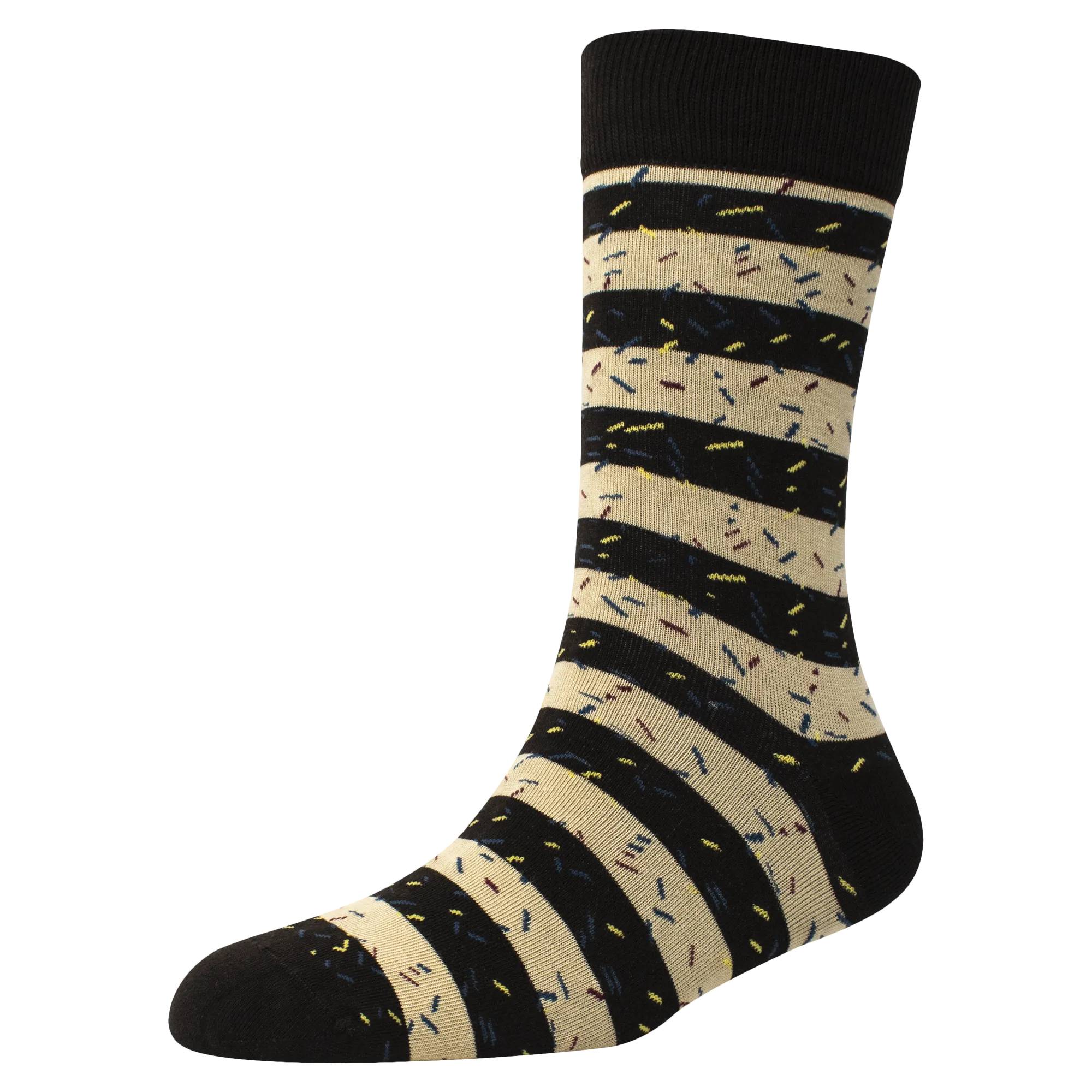 Men's FL019 Pack of 3 Crew Socks