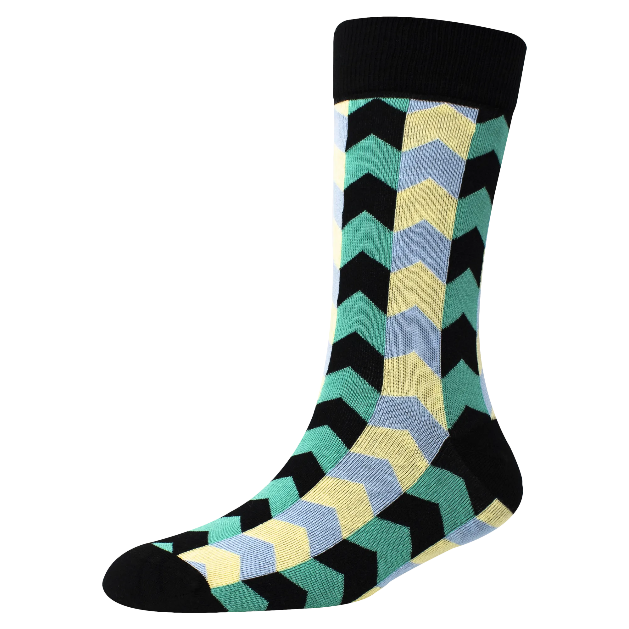 Men's FL019 Pack of 3 Crew Socks