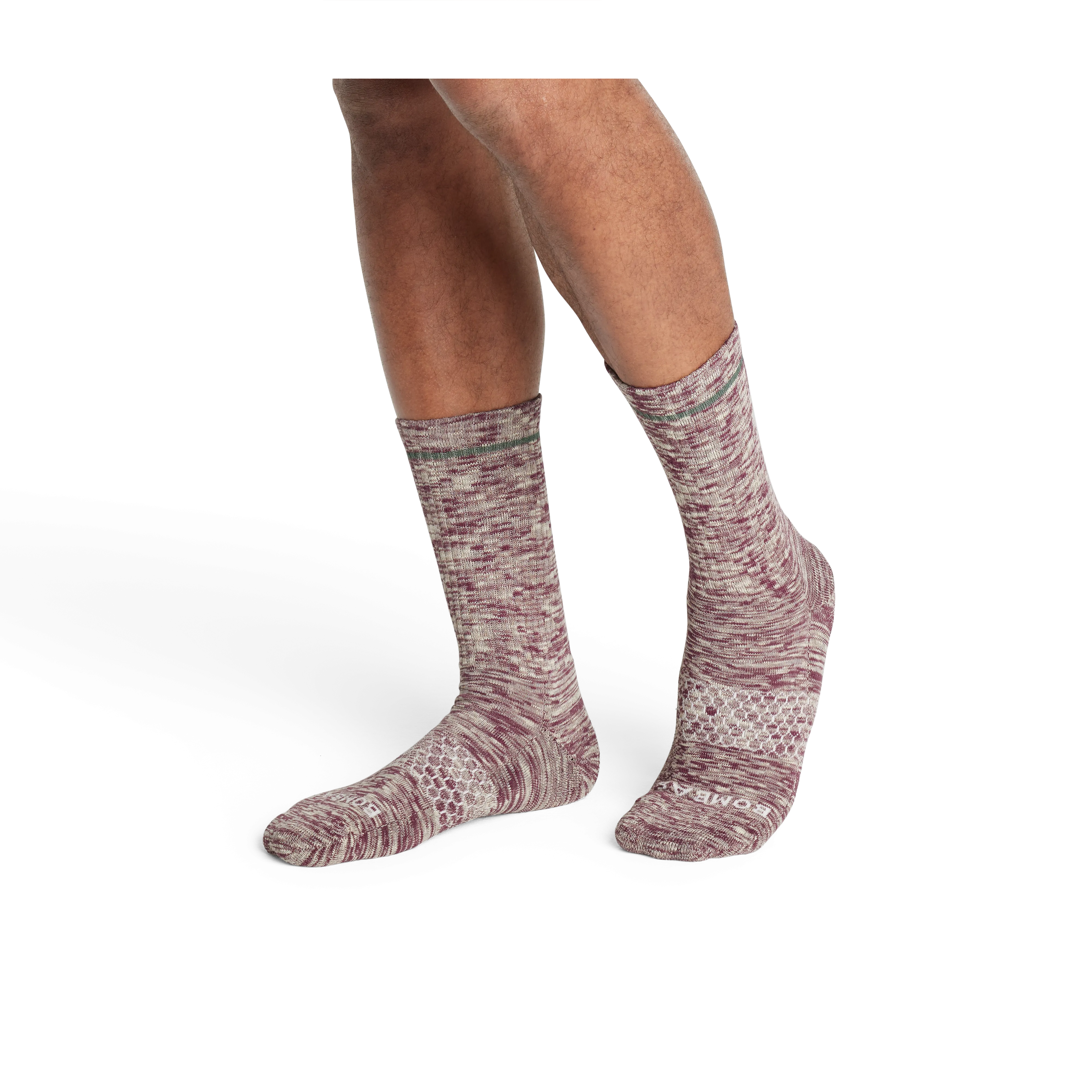 Men's Slub Calf Socks