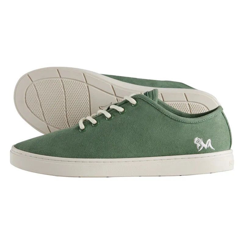 Neeman's Cotton Classic Sneakers | Light Green | Shoes for Men & Women