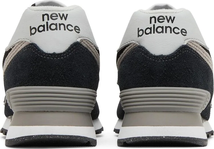 New Balance 574 sneakers, black/gray/white