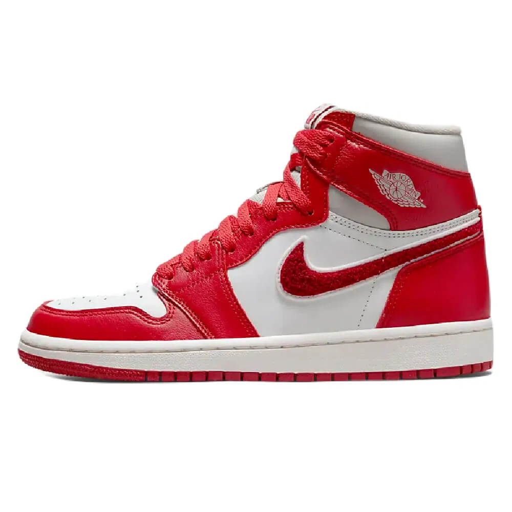 Nike Air Jordan 1 Retro High OG Sneakers, Red/White