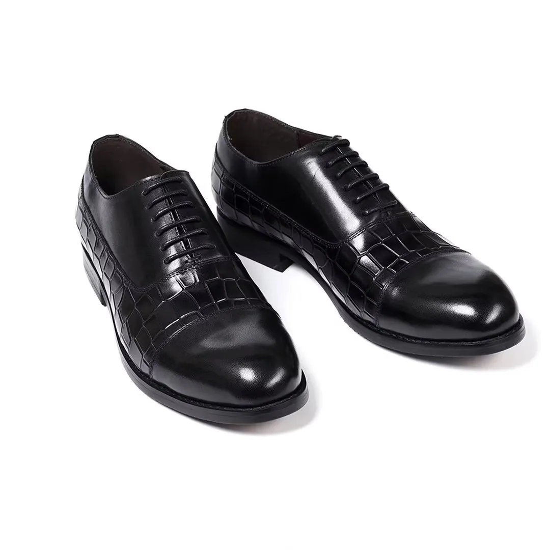 Panache Filled Executive Leather Shoes