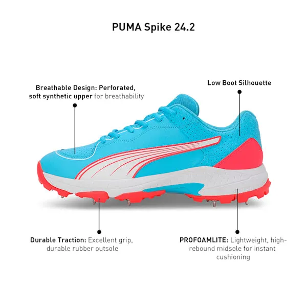 Pre-Launch PUMA Spike 24.2 Luminous Blue-PUMA White-Fire Orchid