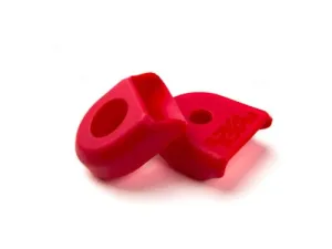 Race Face Crank Boot 2-Pack Medium Red