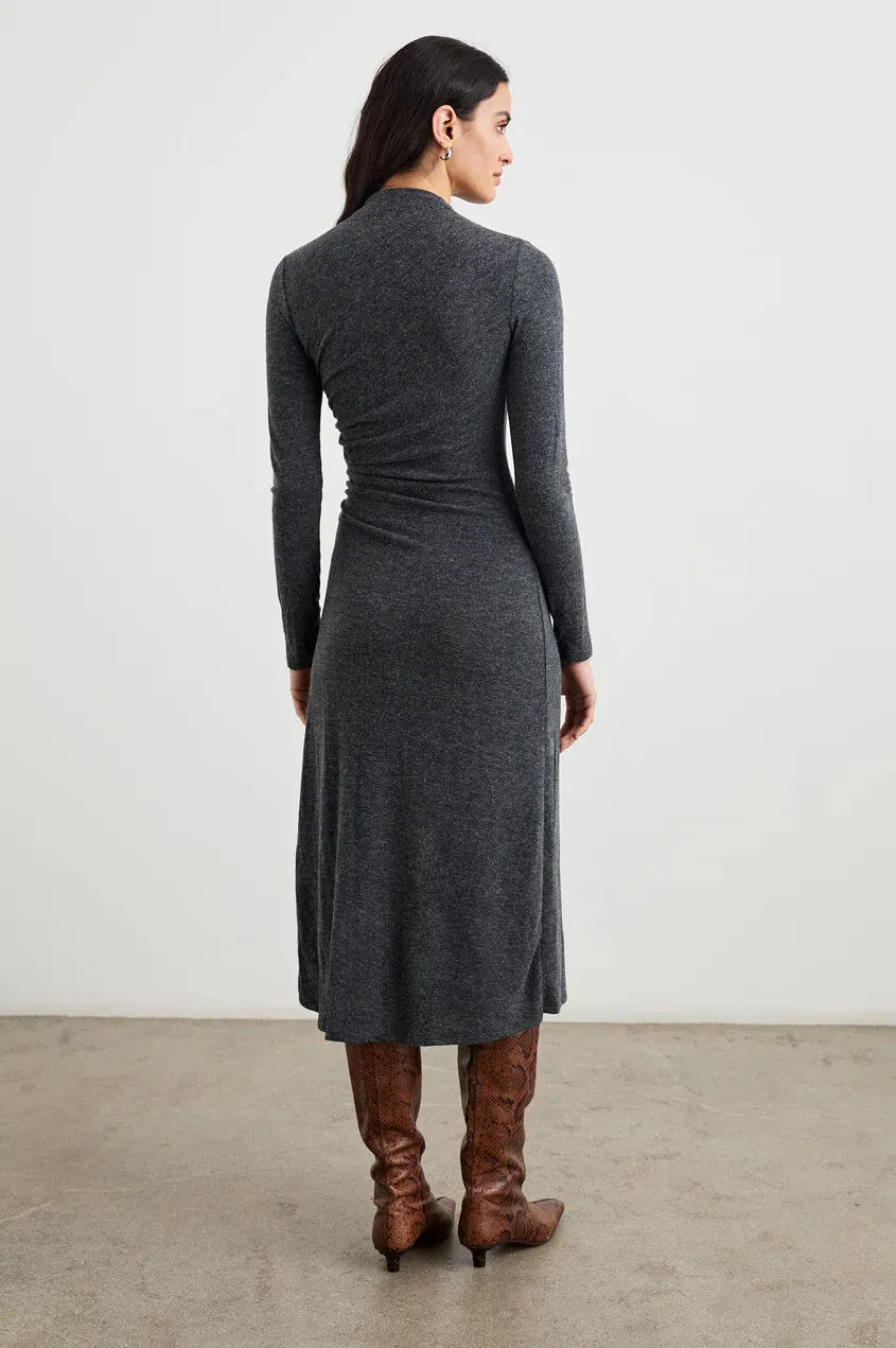 Rails - Margaret dress in Charcoal grey