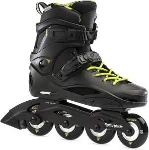 Rollerblade RB Cruiser Mens Black/Neon Yellow 14