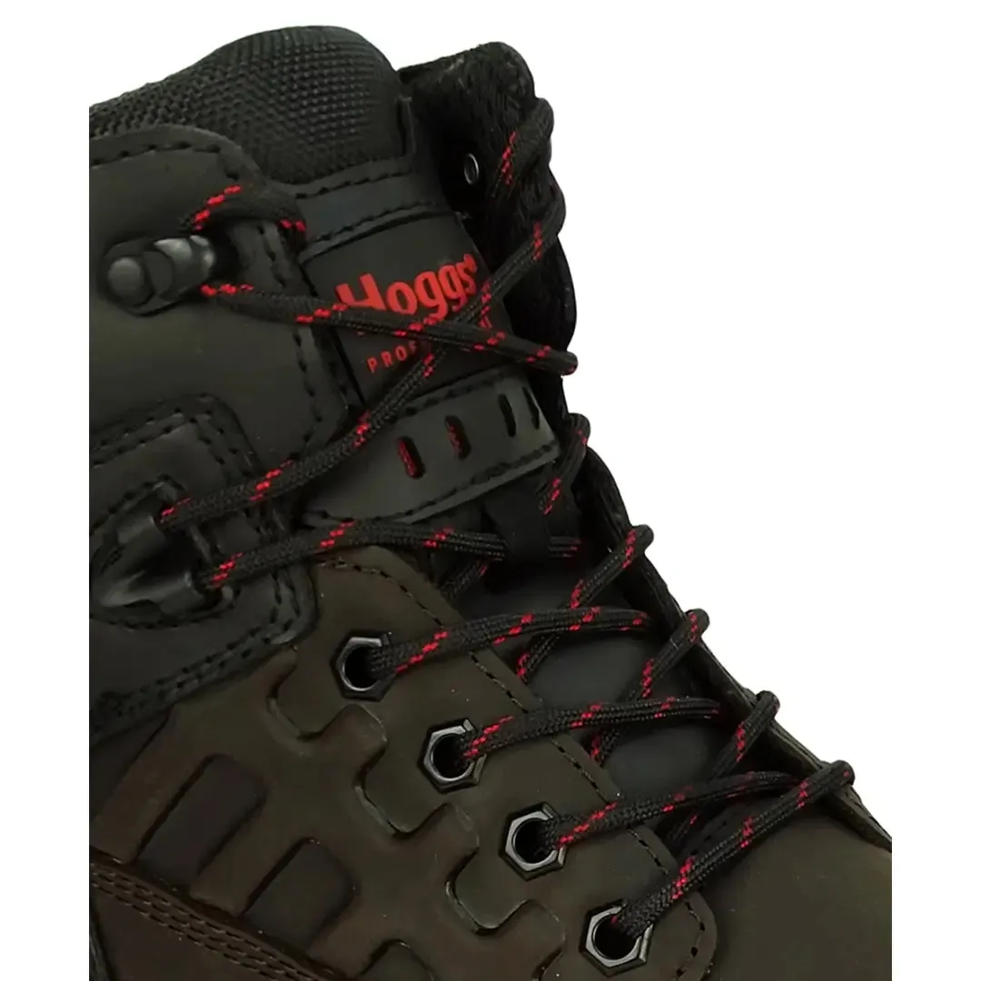 Round Boot Laces - Black/Red by Hoggs of Fife