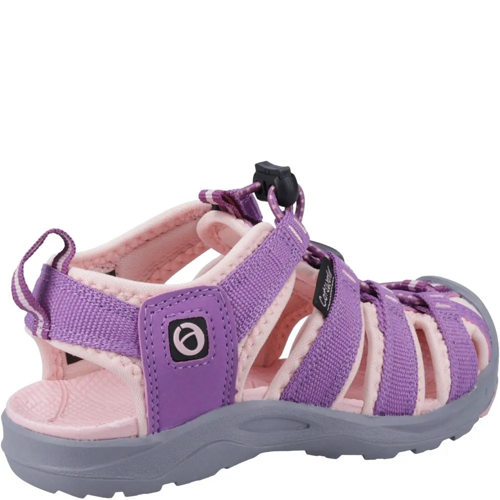 Senior Marshfield Recycled Sandals Purple/Pink