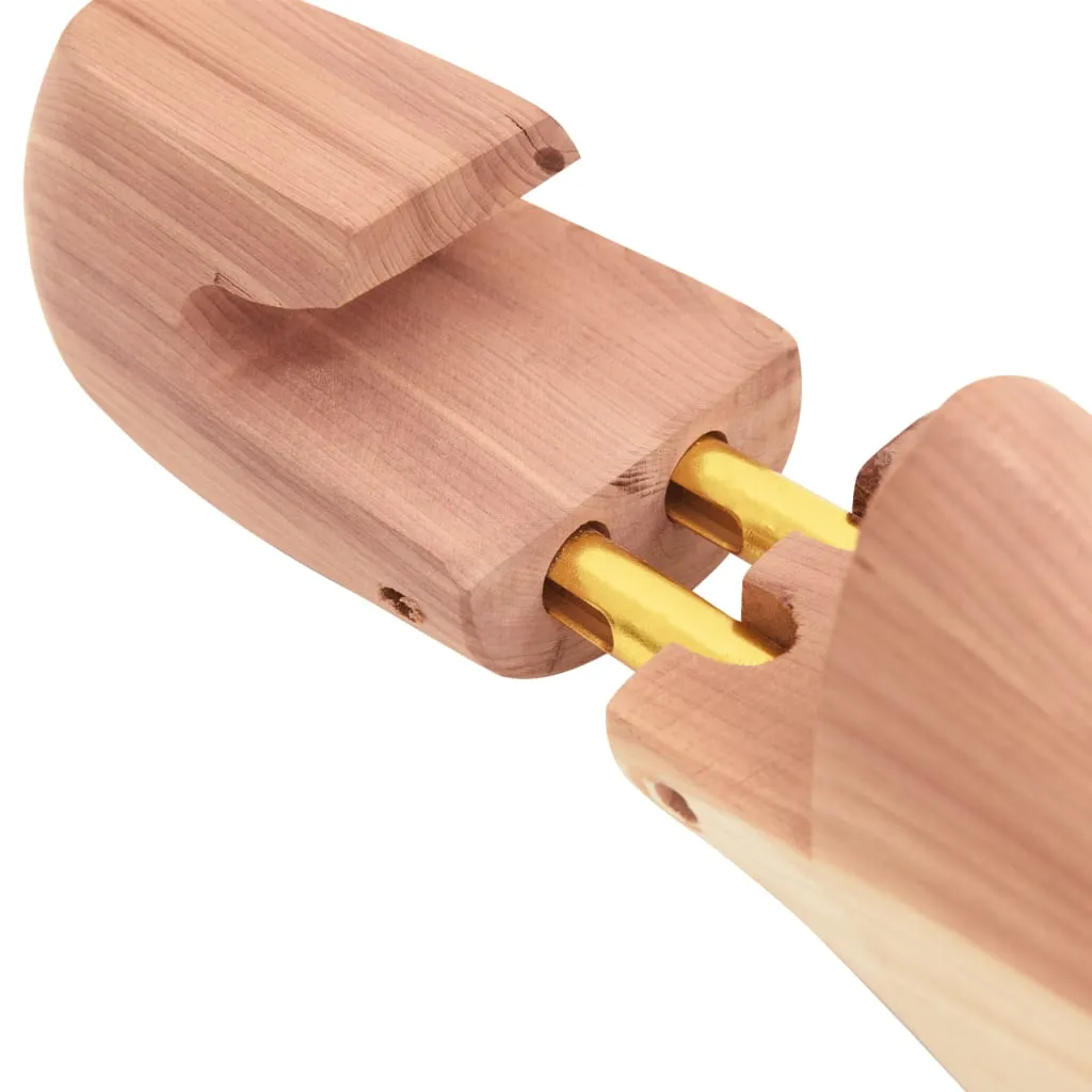 Shoe Stretcher with Shoe Horn EU 36-37 Solid Wood Cedar