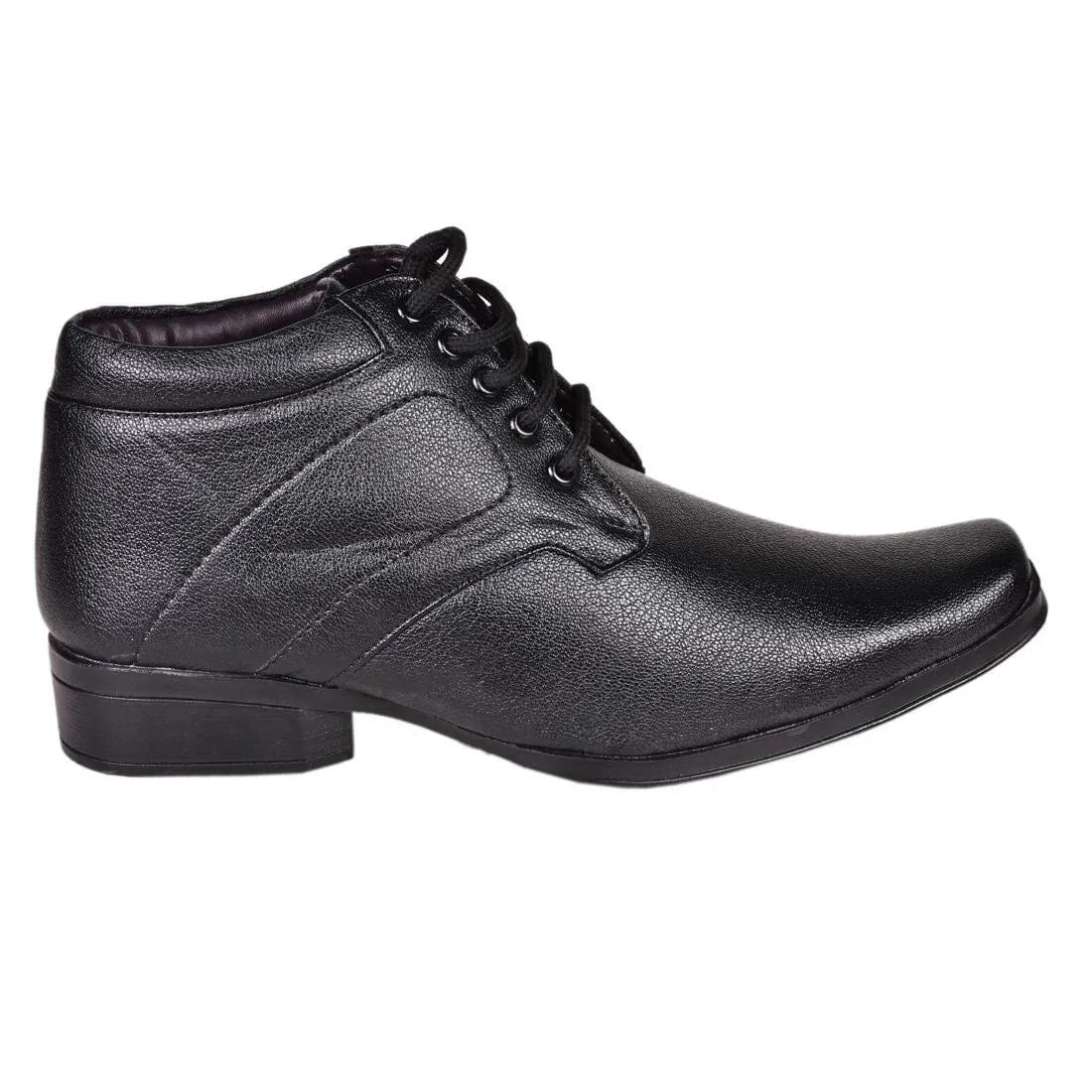 Somugi Black Formal half boot