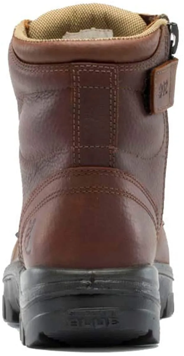 Steel Blue Men's Argyle Zip: Met/PR Midsole/Bump Steel Toe Cap Work Boots, Oak